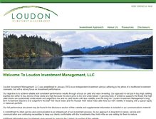 Tablet Screenshot of loudoninv.com